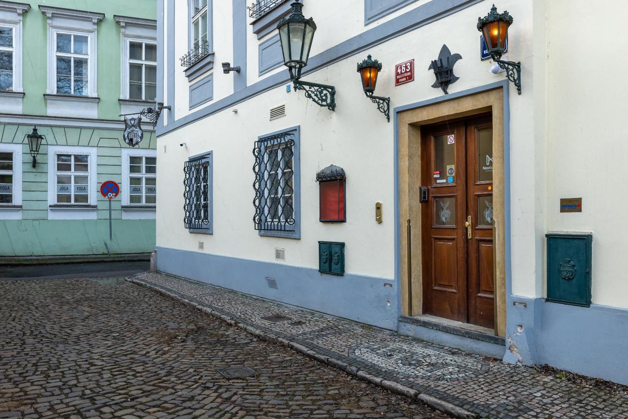 Nosticova Apartments Prague Exterior photo