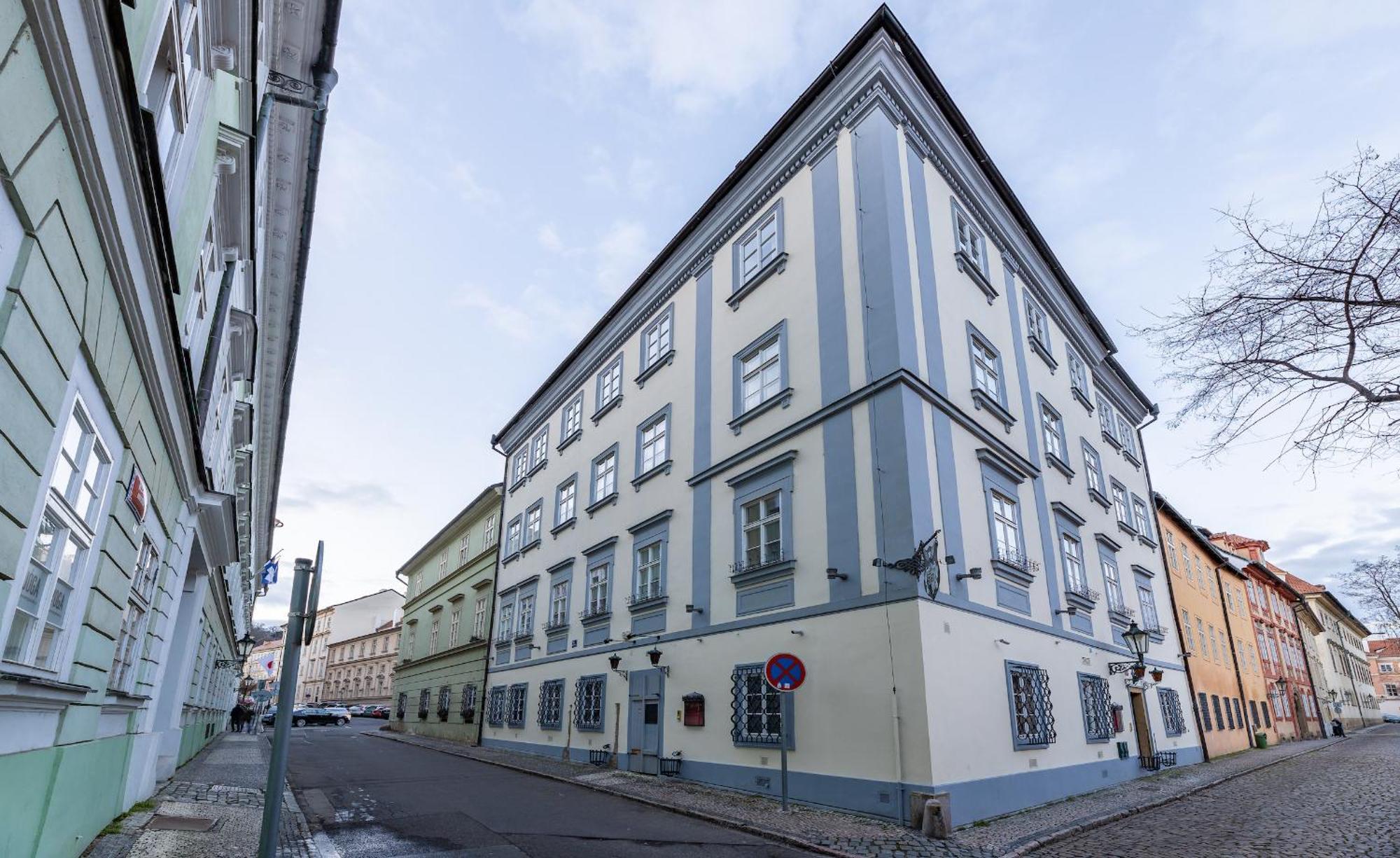 Nosticova Apartments Prague Exterior photo